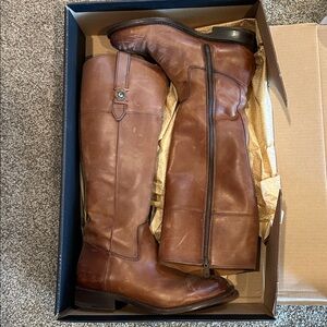 Frye Jaden Button Tall Riding Boot